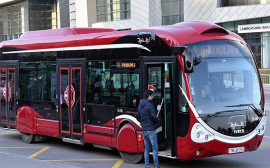 Avtobuslarda gediş haqqı 40 qəpik OLACAQ - AÇIQLAMA