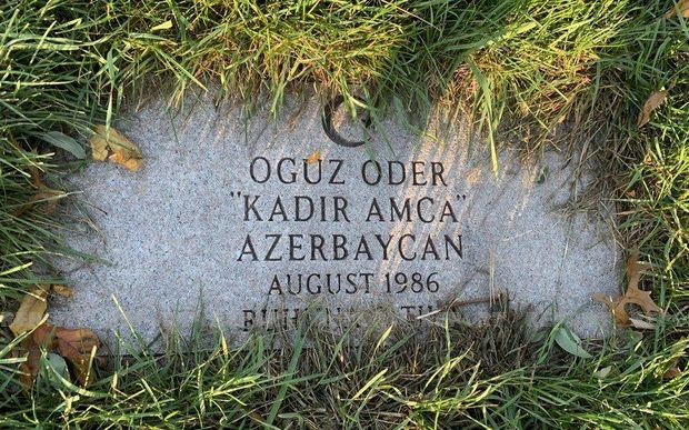 ABŞ-da mühacir azərbaycanlıların uyuduğu qəbiristanlıq - FOTO