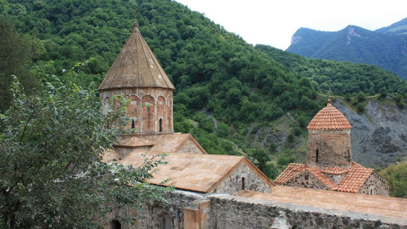 Ermənilər Xudavəngə buraxılmadı (VİDEO)