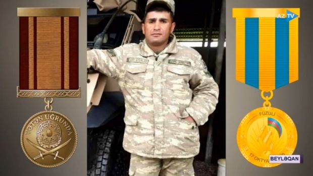 Bu gün Vətən müharibəsi qəhrəmanı Ramil Qurbanovun doğum günüdür - VİDEO