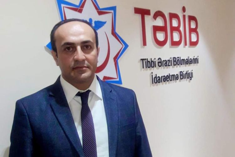 Sərraf Balaxan TƏBİB-in şöbə müdiri təyin edilib