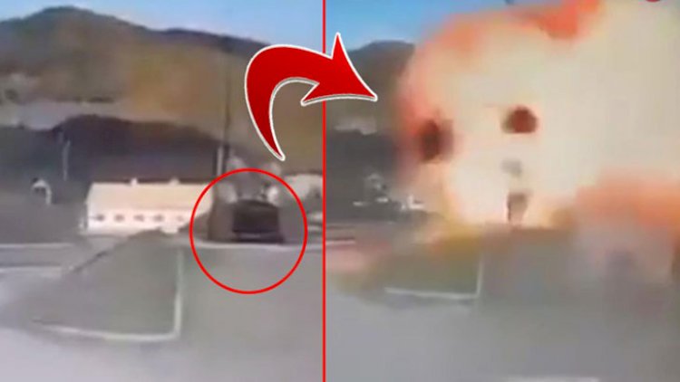 Ermənistanın S-300 silahının vurulma anının yeni videosu yayıldı