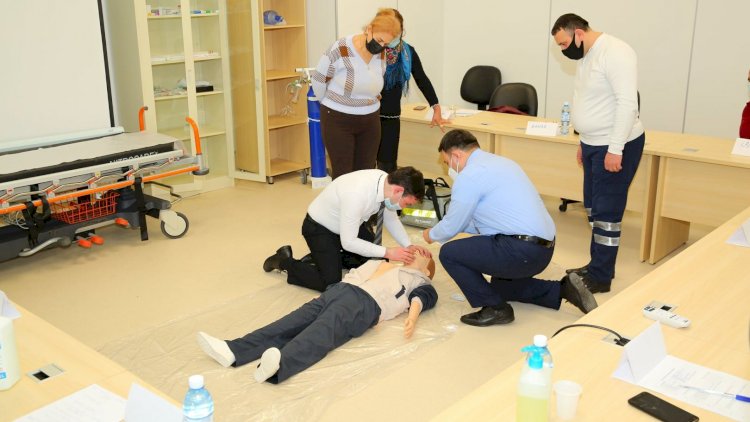 TƏBİB peyvəndləmə təlimlərinə başladı