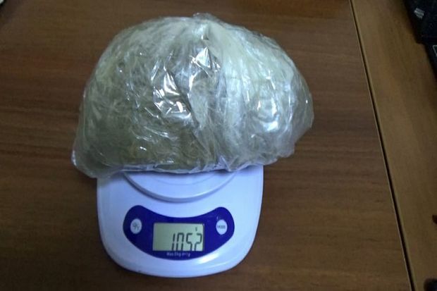 Yevlax sakinlərindən 11 kq narkotik götürülüb