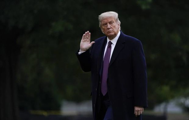 Трамп заявил, что передаст власть, несмотря на несогласие с итогами выборов