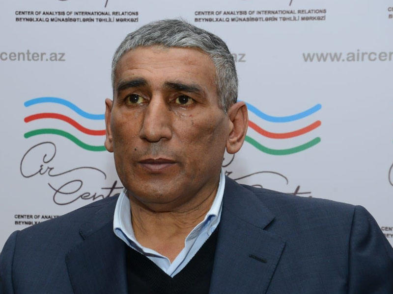 Шахбаз Гулиев: Из-за моей отекшей руки сотрудники МККК не хотели фотографировать меня