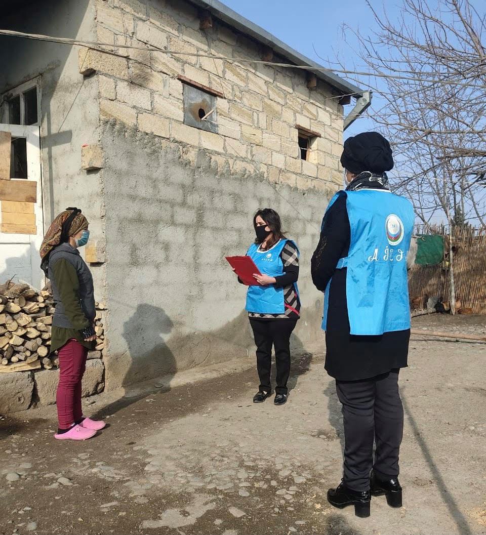 Müharibədən zərər çəkən uşaq və ailələrə regionlarda psixososial dəstək həyata keçirilir