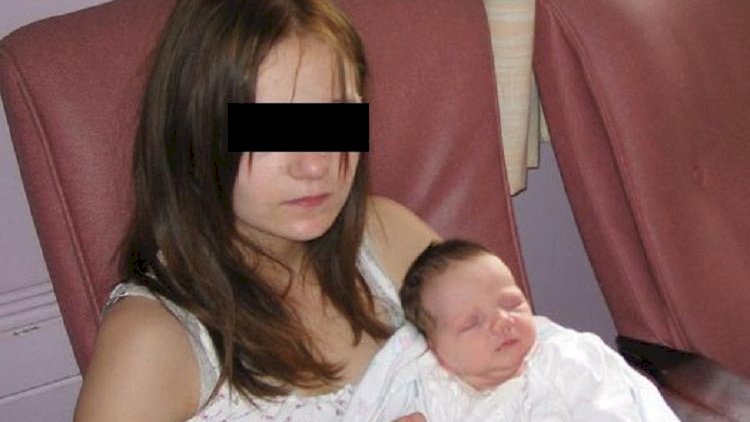 14 yaşlı qız ana oldu - Körpənin atasının 17 yaşı var