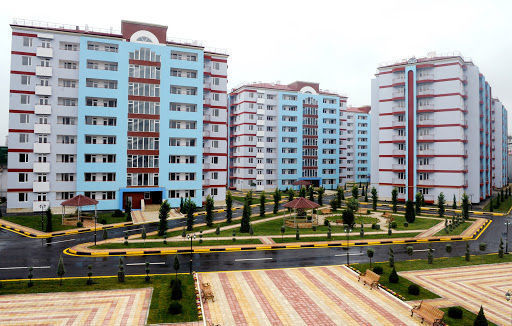 Построенные для вынужденных переселенцев многоквартирные дома будут переданы на баланс Минтруда