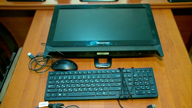 В Шамкире задержан подозреваемый в краже - ФОТО