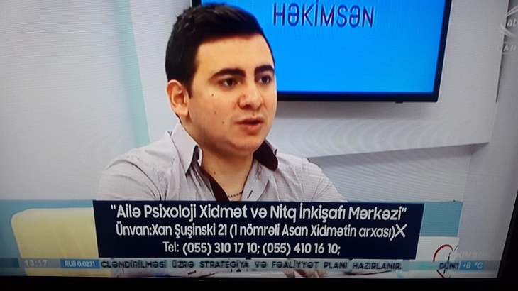 Üç il əvvəl “ruh görən” gənc kimi, bu gün “psixoterapevt” kimi təqdim olundu - ATV-nin efirində (VİDEO)