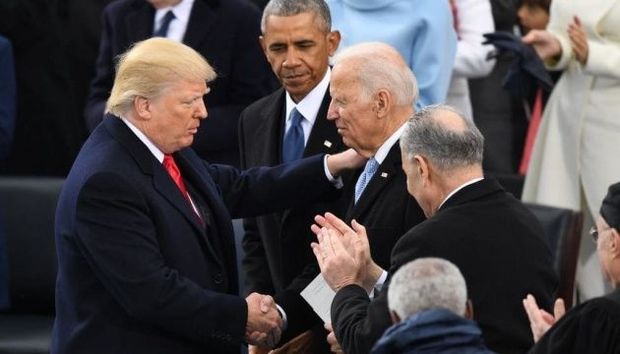 Tramp Baydenin andiçmə mərasimində iştirak etməyəcəyini bəyan etdi - FOTO