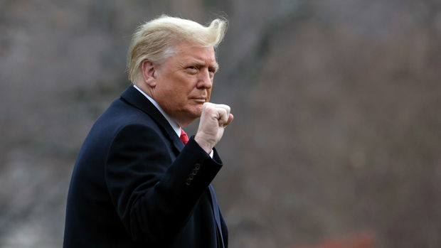 Трамп прокомментировал блокировку в Twitter: 