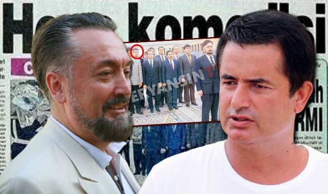 ŞOK: Acun Ilıcalı Adnan Oktarın TƏLƏBƏSİ OLUB - ARXİV FOTOsu ÜZƏ ÇIXDI