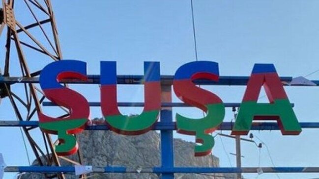 Şuşanın yeni və köhnə kadrları - VİDEO