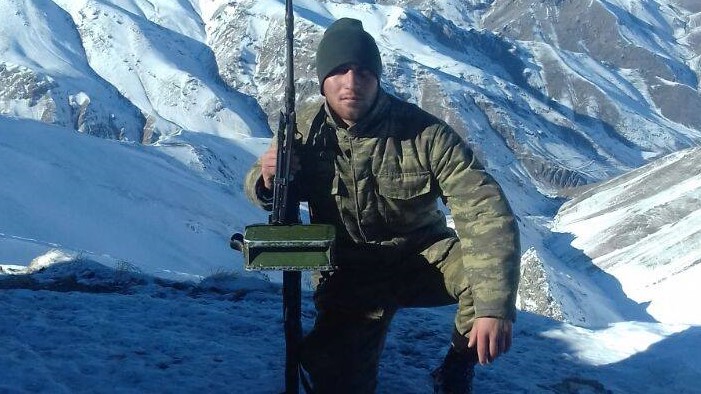 Laçın rayonundan olan, ölkə Prezidenti tərəfindən 5 medalla təltif edilən 22 yaşlı şəhid Etibar Nəcəfov