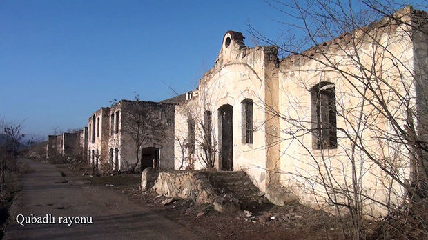 Кадры из Губадлинского района - ФОТО/ВИДЕО