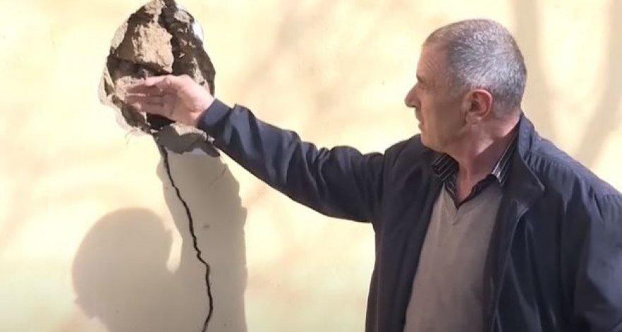 В Лерике произошел оползень – ВИДЕО