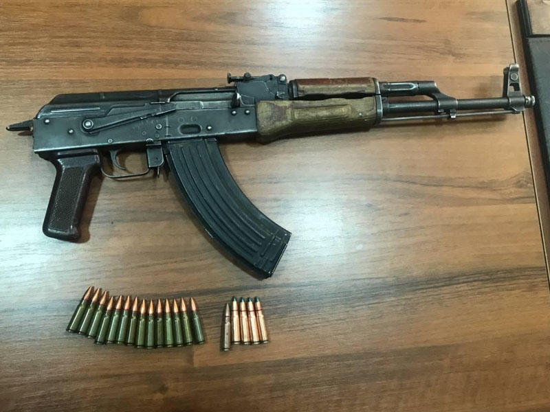 Bakıda keçmiş məhkum 