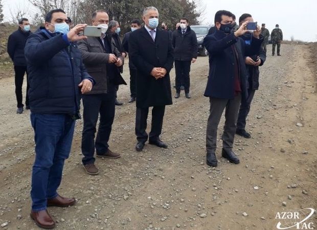 Делегация ИСЕСКО побывала в освобожденном от оккупации Физули - ОБНОВЛЕНО + ФОТО