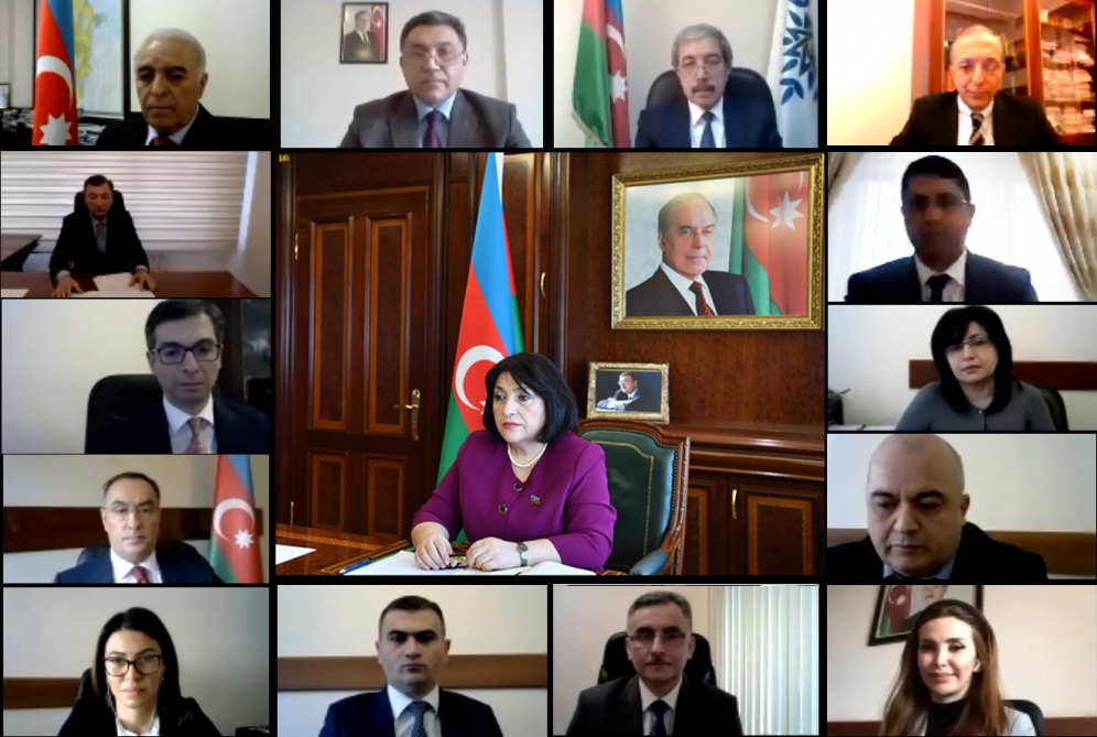 Parlamentdə YAP-ın ilk ərazi təşkilatının tədbiri keçirilib