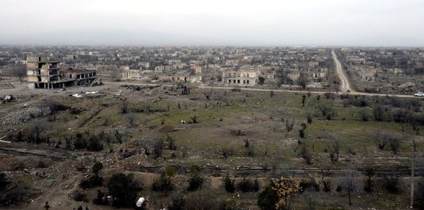 ICESCO-nun Baş direktorundan Ağdam və Füzuli ilə bağlı paylaşım - FOTO