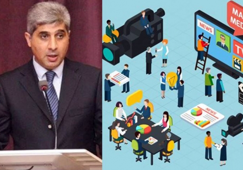 Medianın İnkişafı Agentliyi jurnalistikaya körpü olsun - Buzlar əriyir