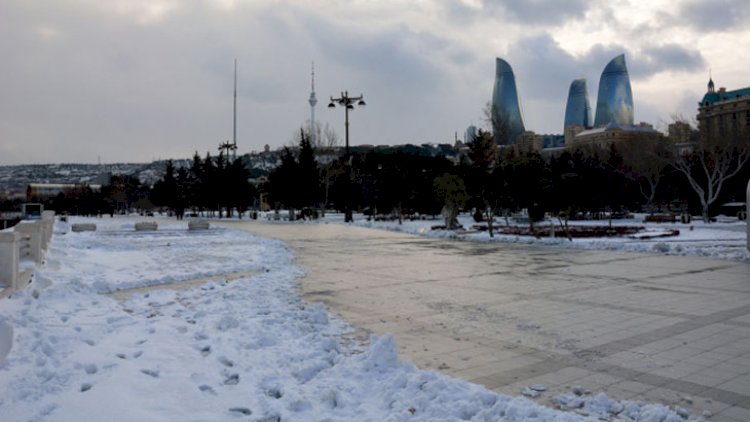 Bakıya qar nə vaxt yağacaq? - Ekologiya Nazirliyi açıqlama verdi