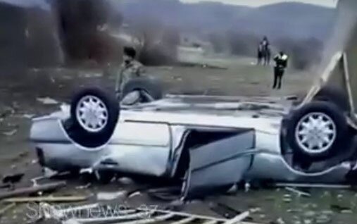 Hərbçi qardaşlar qəzaya düşdü, BİRİ ÖLDÜ