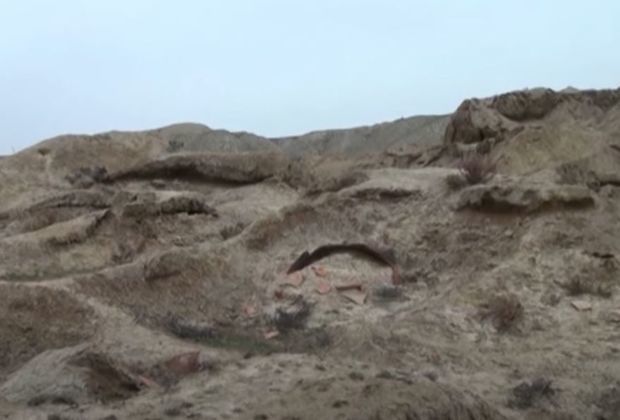 В Сальяне разрушается исторический памятник возрастом 2 800 лет - ВИДЕО
