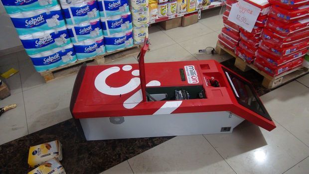 В Балакене задержан подозреваемый в совершении серии магазинных краж - ФОТО