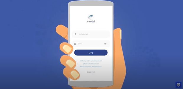Nazirliyin mobil tətbiqi fəaliyyətə başladı - VİDEO