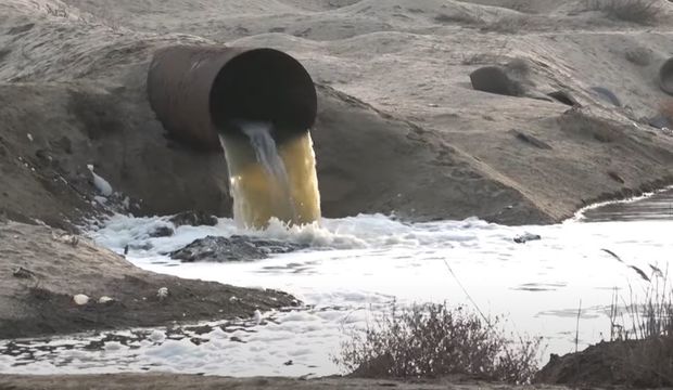 Pirşağı çirkab suları ilə bağlı rəsmi açıqlama - VİDEO