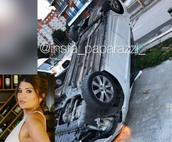 Məşhur müğənni AĞIR QƏZA keçirdi - FOTO