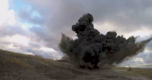 Житель Барды подорвался на противотанковой мине