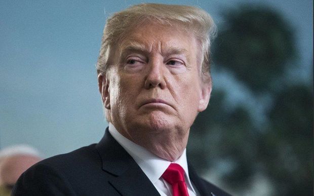 Трамп выступил с заявлением после объявленного ему импичмента