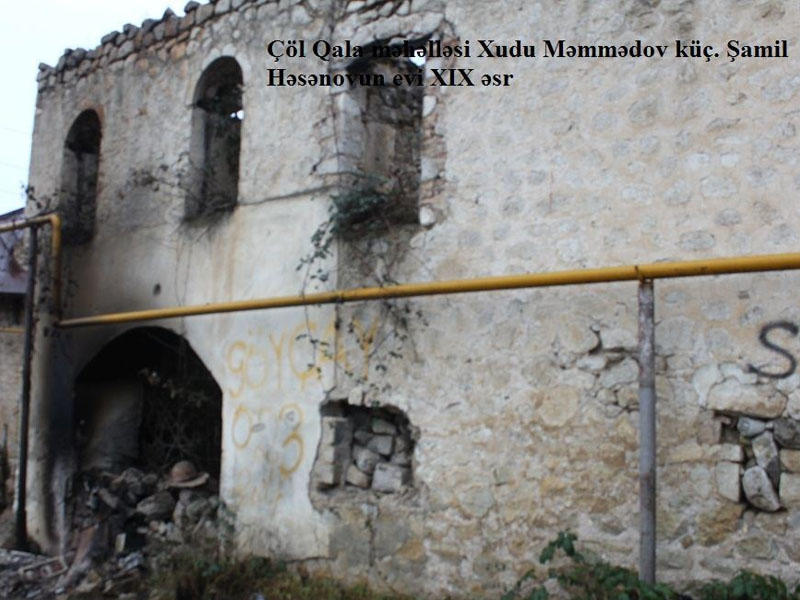 Şuşada ermənilərin dağıtdığı tarixi abidələrin sayı açıqlandı - FOTOFAKT