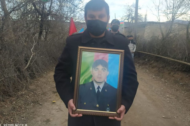 Daha bir şəhidimiz dəfn edildi - FOTO