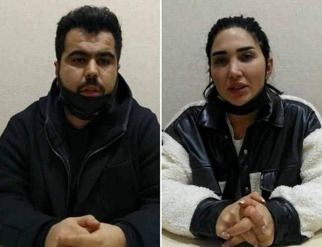 “İnstagram”da narkotik qəbulunu təbliğ edən şəxslər saxlanıldılar - VİDEO