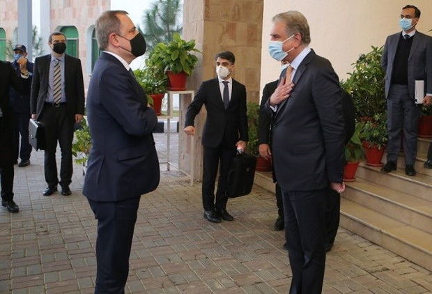 Pakistan prezidenti Ceyhun Bayramovla görüşdə: “Azərbaycanın ərazi bütövlüyünü dəstəkləyirik” - VİDEO