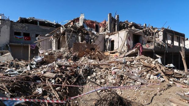 Amnesty International подготовила новый отчет о военных преступлениях Армении