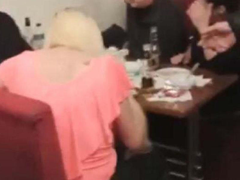 Karantin vaxtı evdə əxlaqsız qadınlarla məclis quranlar belə tutuldular - VİDEO - FOTO