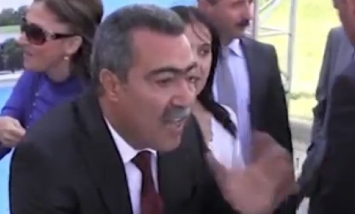 Həbs edilən Vüqar Səfərlinin şok görüntüləri yayıldı - VİDEO