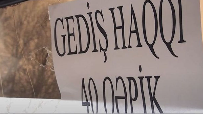 Bu marşrutlarda qiymətlər artırılıb (VİDEO)