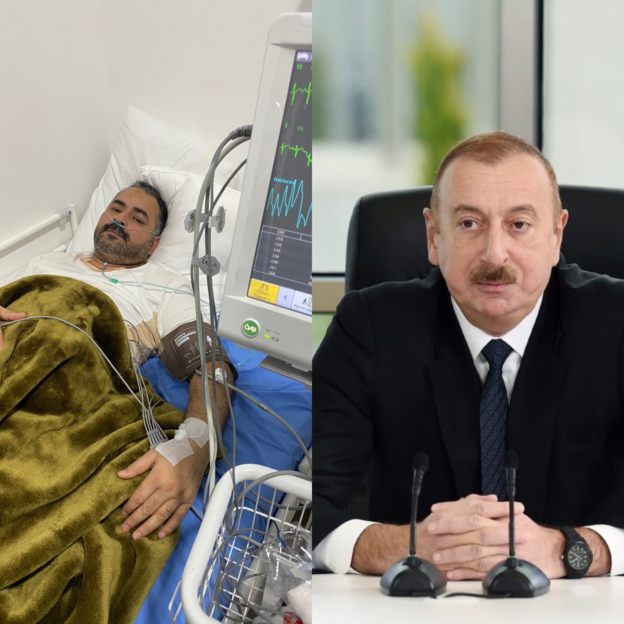 Habil Vəliyev səhhəti ilə bağlı Prezidentə müraciət etdi-Xahiş edirəm vəziyyəti öz nəzarətinizə götürəsiniz