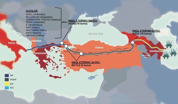 Азербайджан может увеличить поставки газа в Турцию