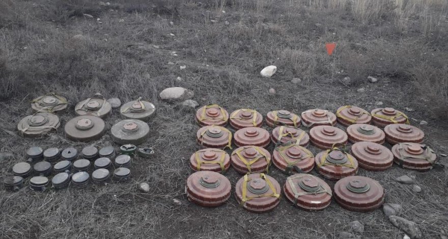 В прифронтовых районах обнаружены неразорвавшиеся боеприпасы – ФОТО