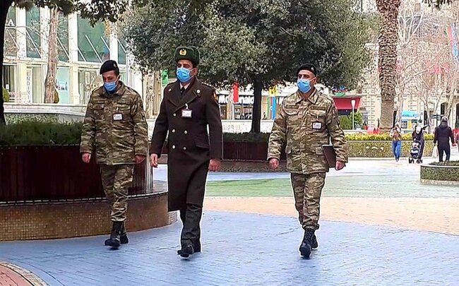 MN: Hərbi geyimi qanunsuz daşıyanlara qarşı tədbirlər görülür - FOTO/VİDEO