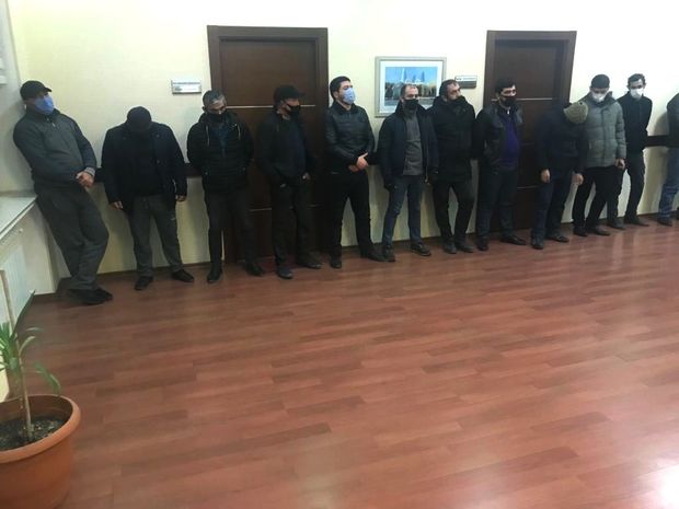 Karantin qaydalarını pozan kafelərdə 26 nəfər aşkarlandı - FOTO/VİDEO