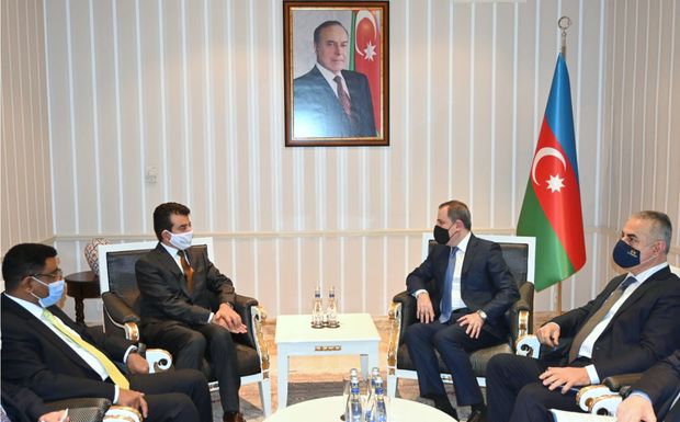 Ceyhun Bayramovla ISESCO baş direktoru müzakirələr apardı